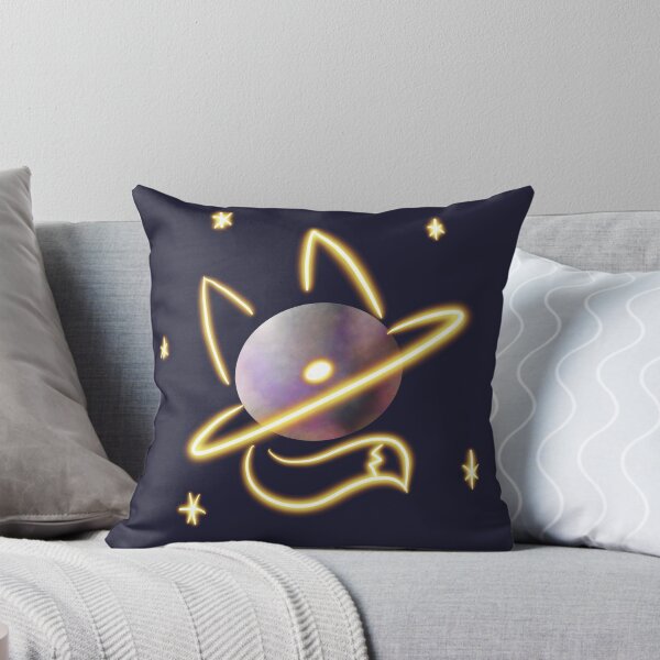 Item preview, Neon Fox Planet designed and sold by OnyxOnline.
