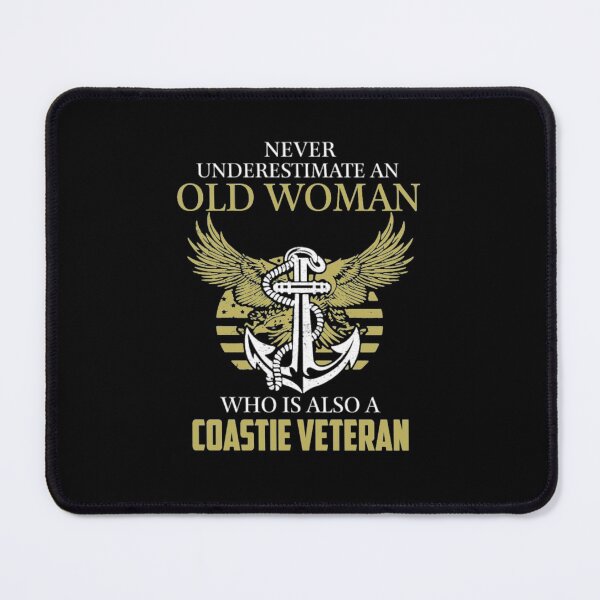 Item preview, Coastie veteran woman  designed and sold by aryagiri.