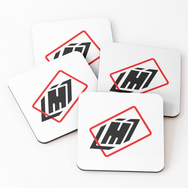 Item preview, Black and red letter M logo design designed and sold by Yusuf-Design.