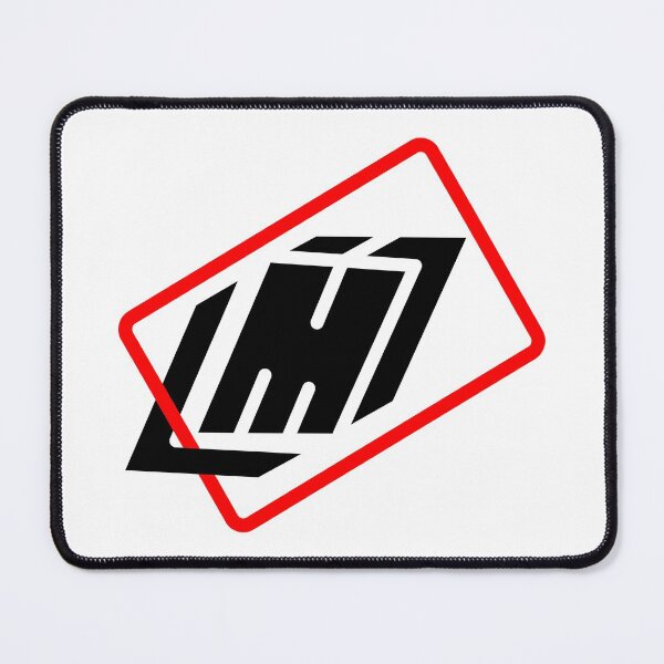 Item preview, Black and red letter M logo design designed and sold by Yusuf-Design.