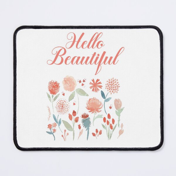 Item preview, Cute Greeting Card - Hello Beautiful designed and sold by DitaNadiaStore.