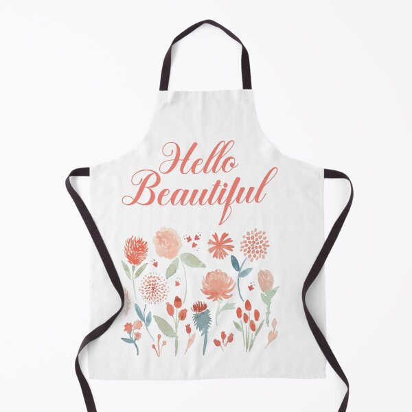 Item preview, Cute Greeting Card - Hello Beautiful designed and sold by DitaNadiaStore.