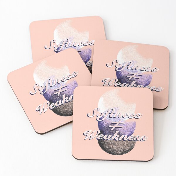 Item preview, Softness Does Not Equal Weakness designed and sold by Kaydee Mick.