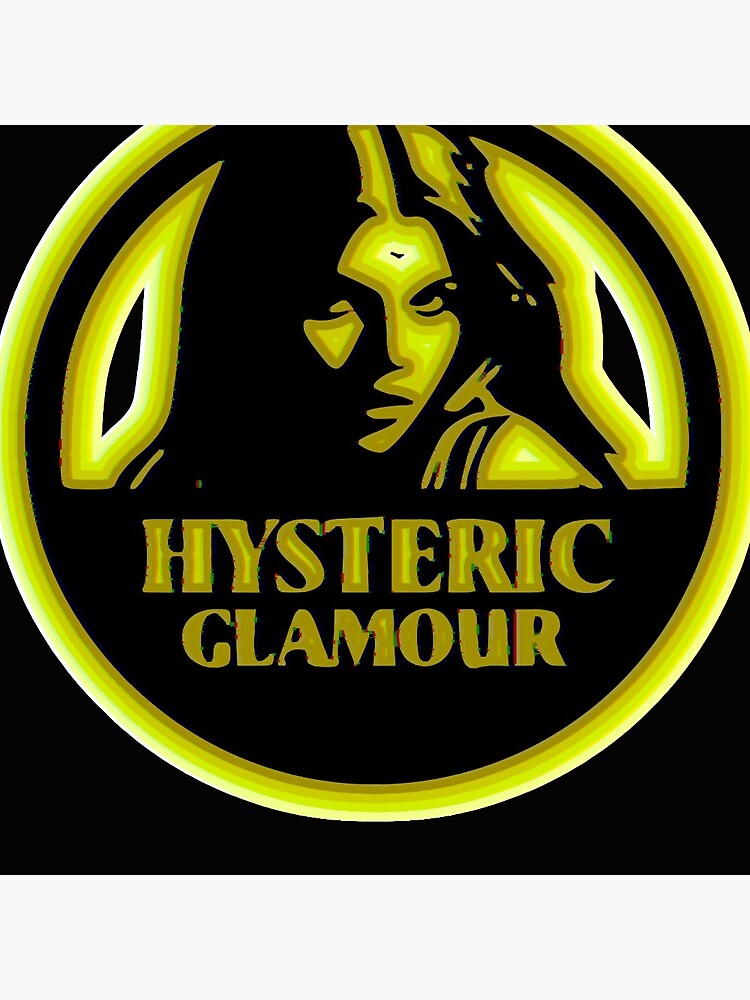 hysteric glamour logo with girl and text Classic T-Shirt
