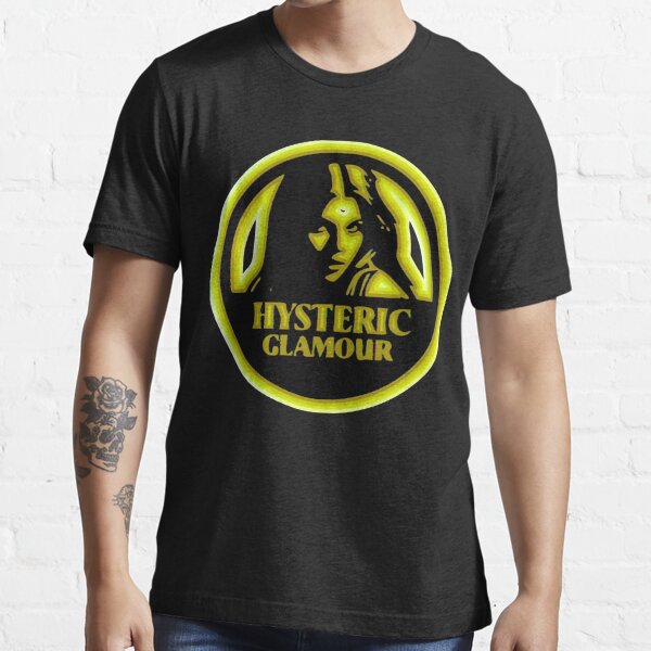 hysteric glamour logo with girl and text Classic T-Shirt