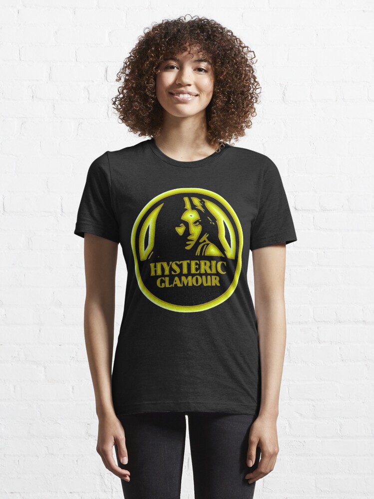 hysteric glamour logo with girl and text Classic T-Shirt | Essential T-Shirt