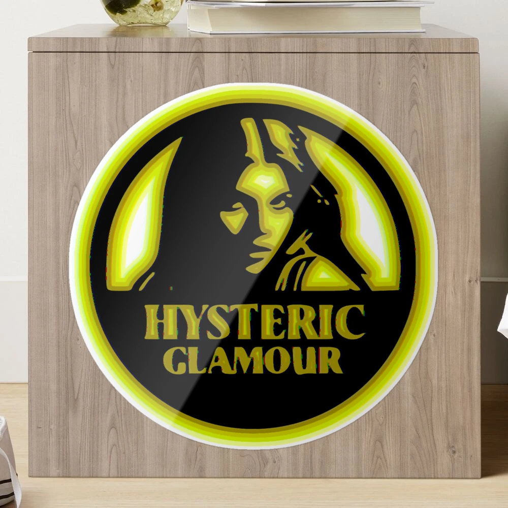 hysteric glamour logo with girl and text Classic T-Shirt