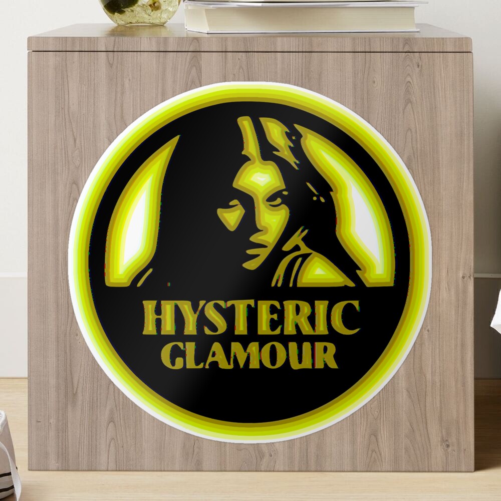 hysteric glamour logo with girl and text Classic T-Shirt