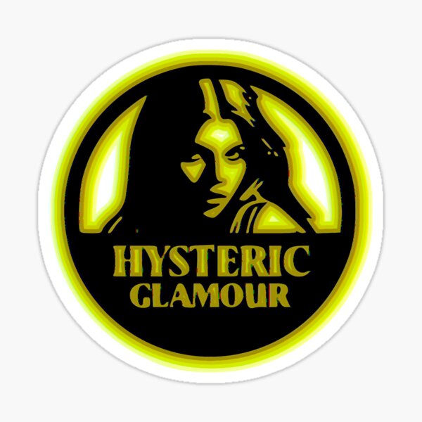 hysteric glamour logo with girl and text Classic T-Shirt