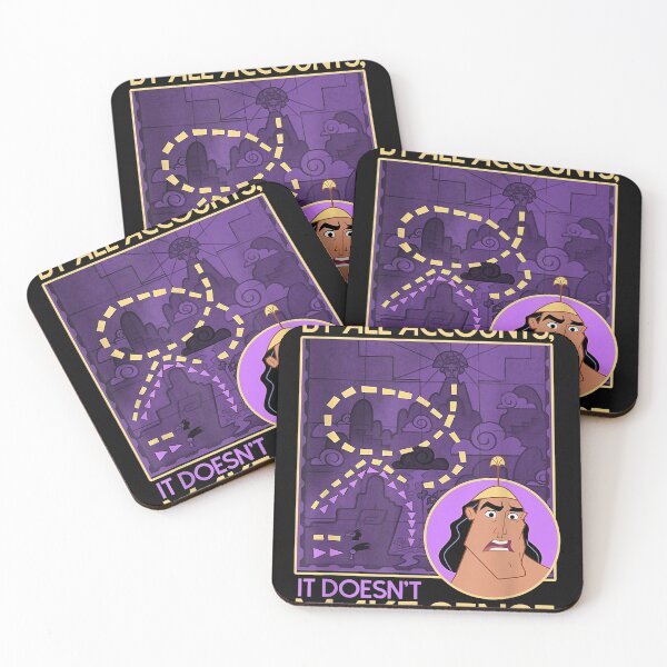 Item preview, Emperor's New Groove Kronk Doesn't Make Sense  designed and sold by cornepadil.