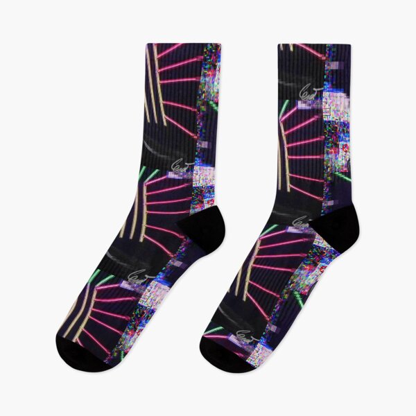 Item preview, Max Headroom-inspired Glitch-Horror design designed and sold by henwardhyckle.