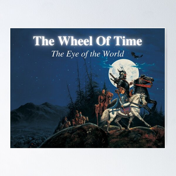 Artikel-Vorschau von Das Rad der Zeit - Das Auge der Welt, designt und verkauft von WheelOfTimeAC.