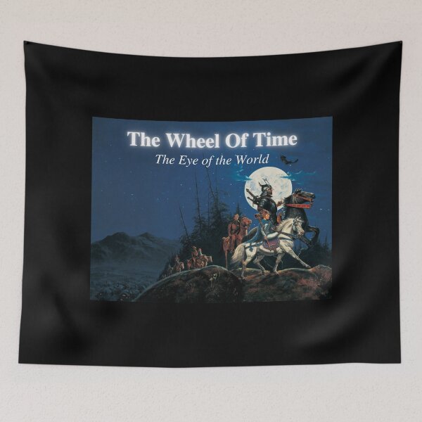 Item preview, The Wheel Of Time - The Eye of the World designed and sold by WheelOfTimeAC.