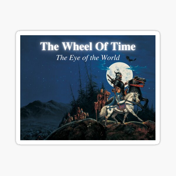 Artikel-Vorschau von Das Rad der Zeit - Das Auge der Welt, designt und verkauft von WheelOfTimeAC.
