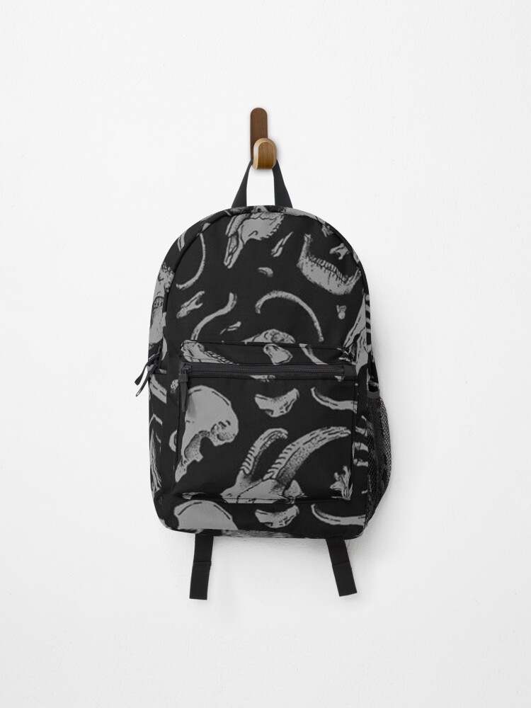 Thumbnail 1 of 3, Backpack, Bones designed and sold by Lustkill.