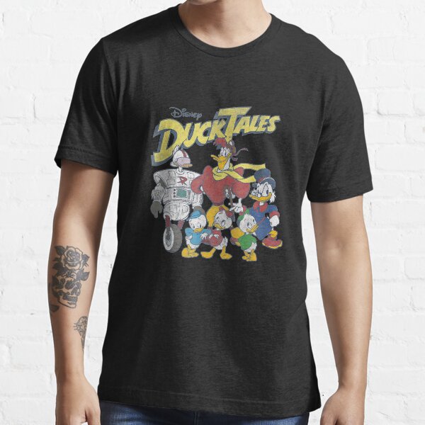Vista previa del artículo con la obra «Gráfico de Duck Tales Tank Group», diseñado y vendido por cornepadil.