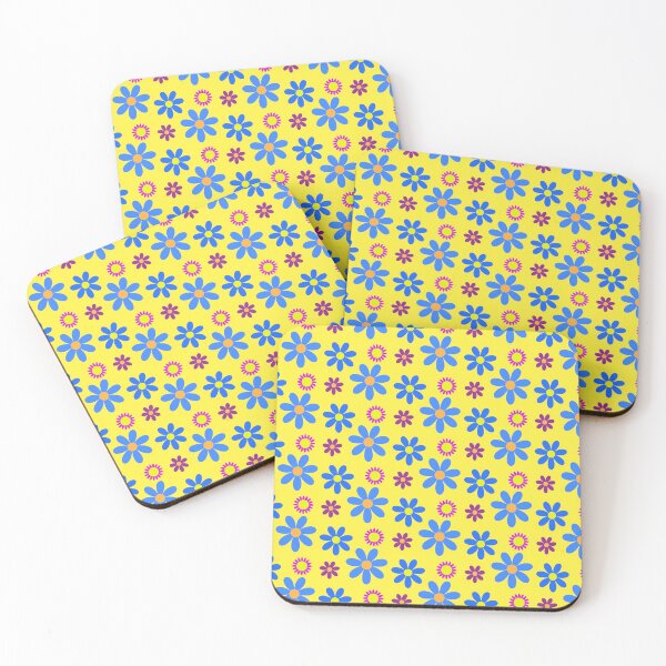 Item preview, Assorted Floral Meadow Yellow  designed and sold by DeYoungFashion.
