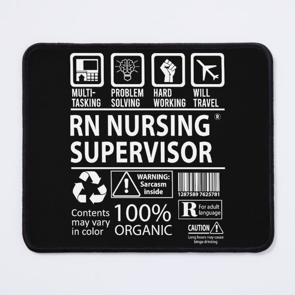 Item preview, Rn Nursing Supervisor T Shirt - MultiTasking Certified Job Gift Item Tee designed and sold by sabinacsnm.