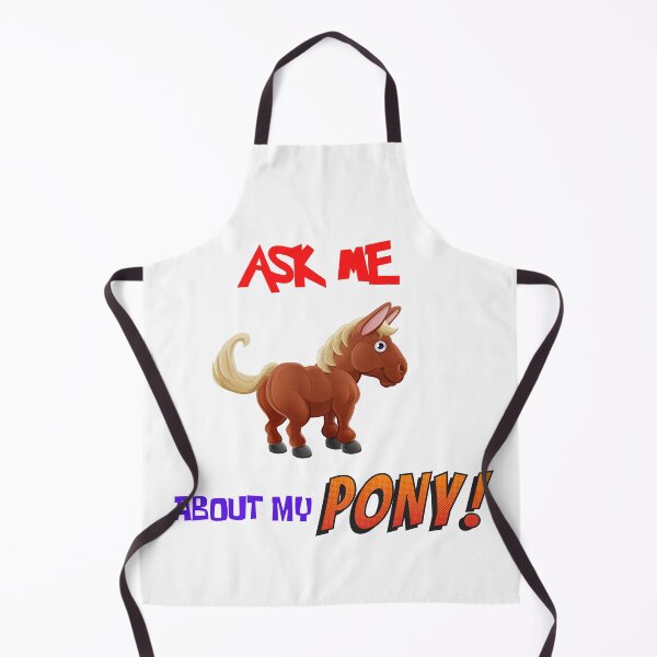 Item preview, Ask Me About My Pony designed and sold by Chrisblazestore.