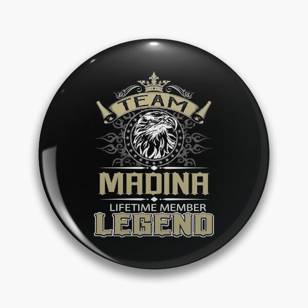 Item preview, Madina Name T Shirt - Madina Eagle Lifetime Member Legend 2 Gift Item Tee designed and sold by nauglesamatha.