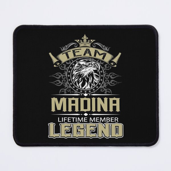 Item preview, Madina Name T Shirt - Madina Eagle Lifetime Member Legend 2 Gift Item Tee designed and sold by nauglesamatha.