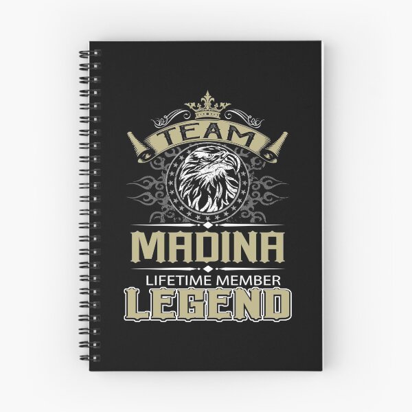 Item preview, Madina Name T Shirt - Madina Eagle Lifetime Member Legend 2 Gift Item Tee designed and sold by nauglesamatha.