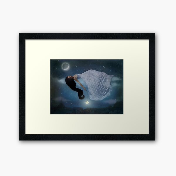 The Dreamer Framed Art Print