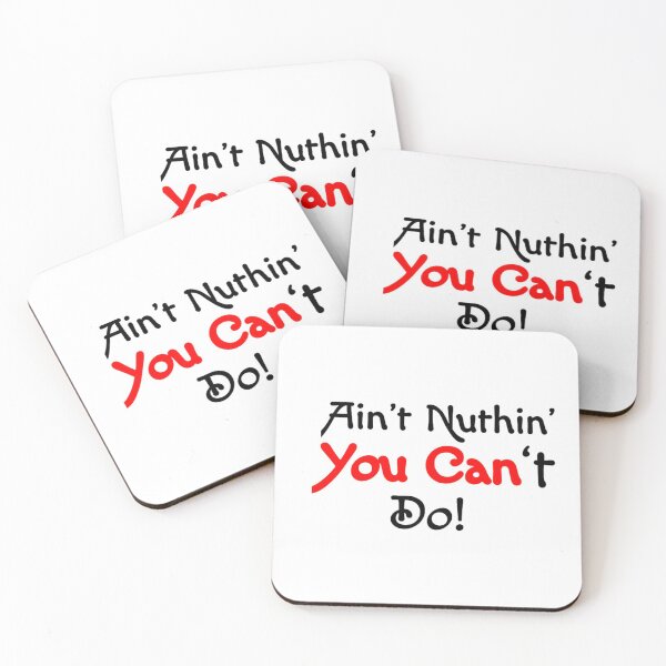Item preview, Ain't Nuthin' You Can't Do designed and sold by FEATURING:  RAYMOND RAY HOWARD MERCH.
