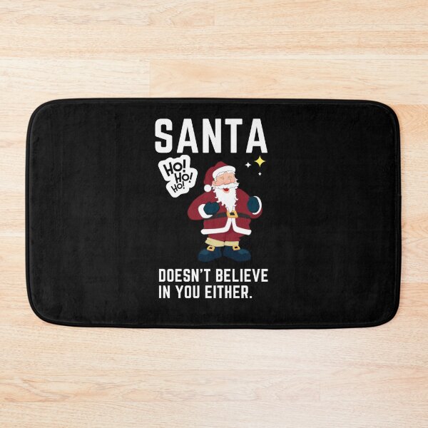 Item preview, Santa Doesn't Believe in You Either. - Third Santa | Merry Christmas designed and sold by Polariszero.