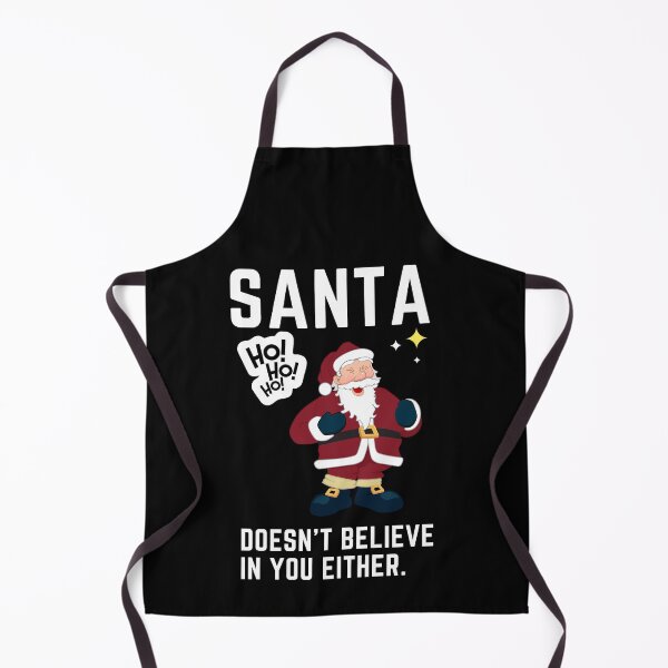 Item preview, Santa Doesn't Believe in You Either. - Third Santa | Merry Christmas designed and sold by Polariszero.