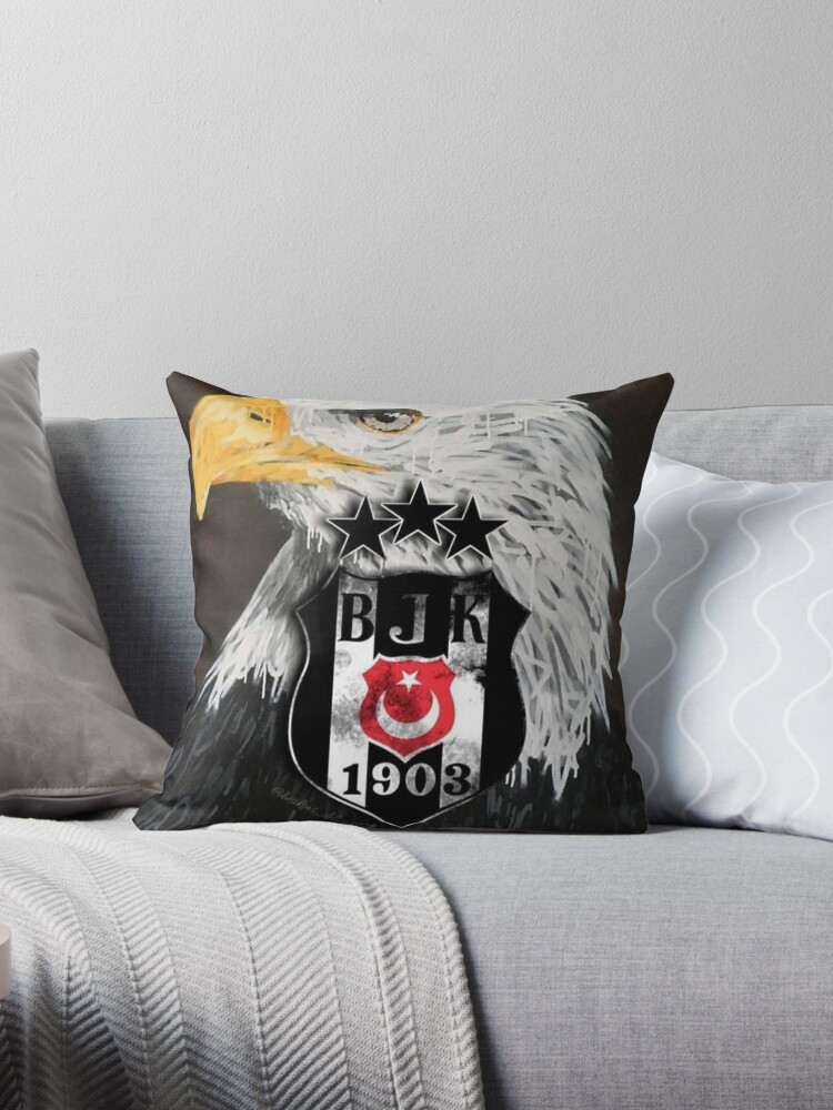 Wallpaper Besiktas JK, Beşiktaş Duvet Cover for Sale by BasilAdrian