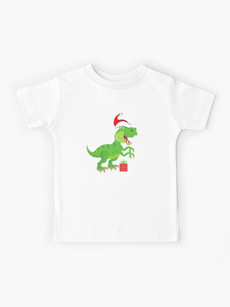 Fa Ra Rawr T-Rex Christmas Carol Funny Fa La La T-Shirt