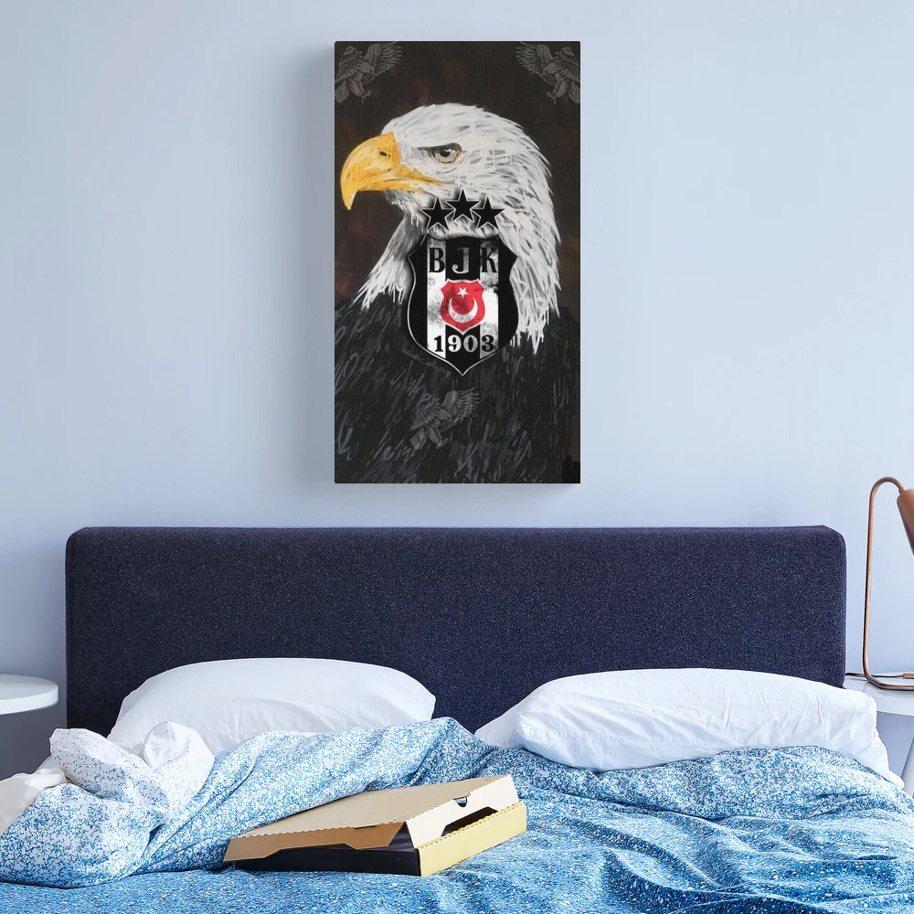 Besiktas JK Fleece Blanket by Alex Pamix - Pixels