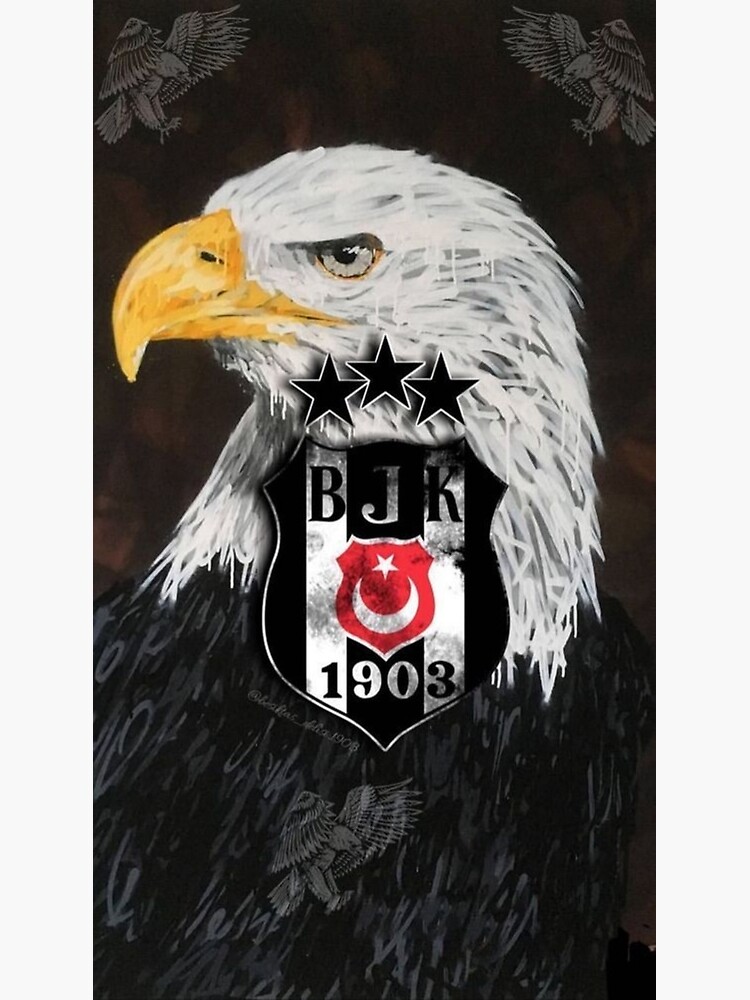 Wallpaper Besiktas JK, Beşiktaş | Greeting Card