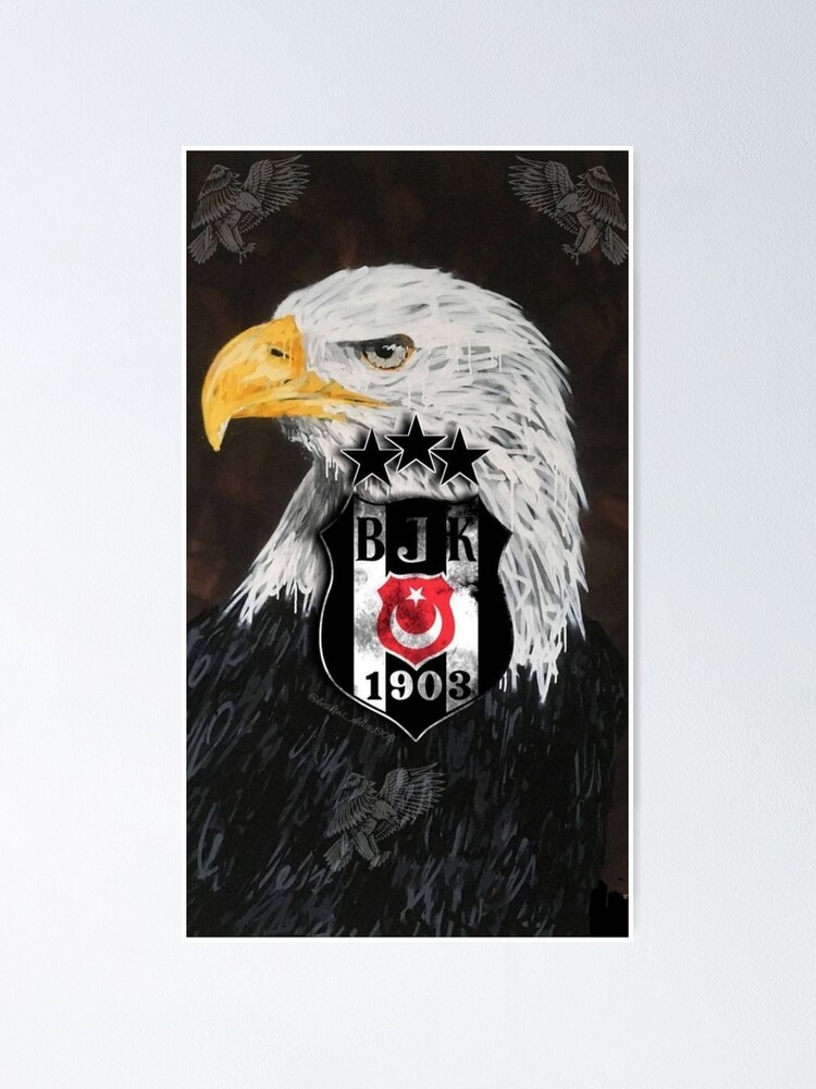 Wallpaper Besiktas JK, Beşiktaş, Illustration | Poster