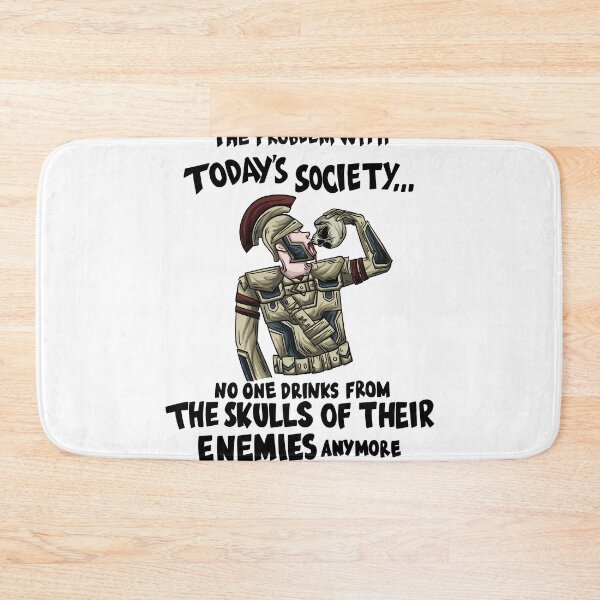 Item preview, Drinks From The Skulls Of Their Enemies No One Drinks From The Skulls Of Their Enemies Anymore designed and sold by Tasha McGlashan.