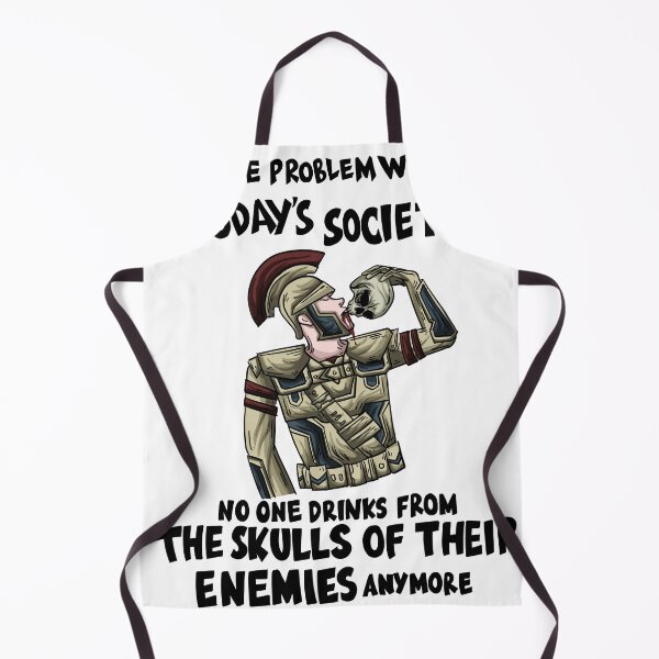Item preview, Drinks From The Skulls Of Their Enemies No One Drinks From The Skulls Of Their Enemies Anymore designed and sold by Tasha McGlashan.