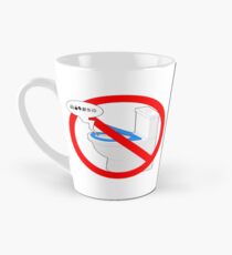 No Potty Mouth Tall Mug