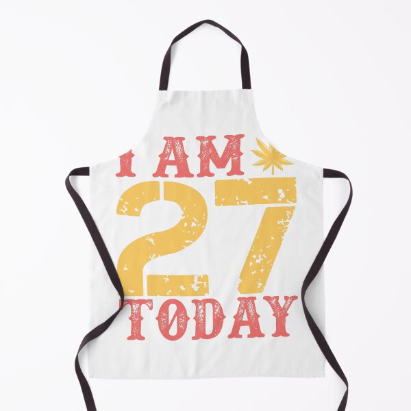 Item preview, I Am 27 Today designed and sold by RED FIR.