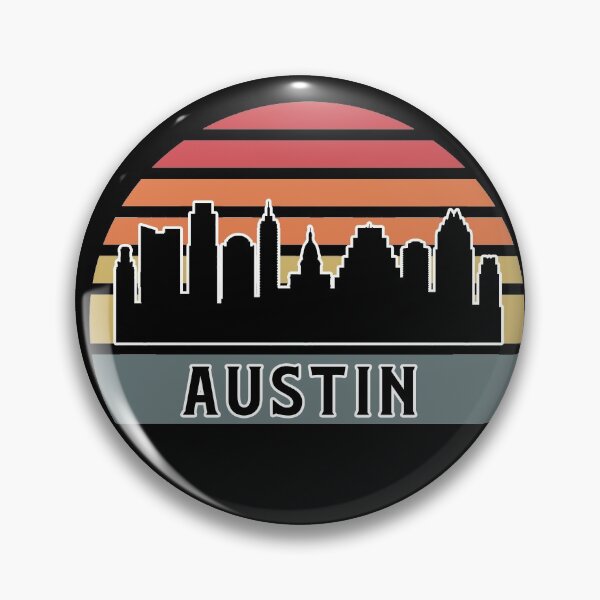 Artikelvorschau, Austin Skyline entworfen und verkauft von Us-nature.