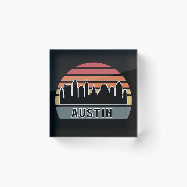 Artikelvorschau, Austin Skyline entworfen und verkauft von Us-nature.