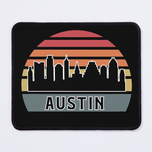 Artikelvorschau, Austin Skyline entworfen und verkauft von Us-nature.