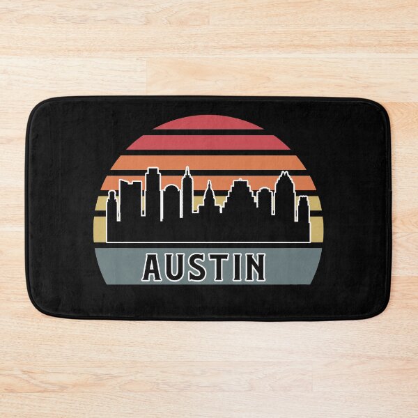 Artikelvorschau, Austin Skyline entworfen und verkauft von Us-nature.