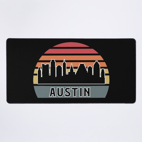 Artikelvorschau, Austin Skyline entworfen und verkauft von Us-nature.