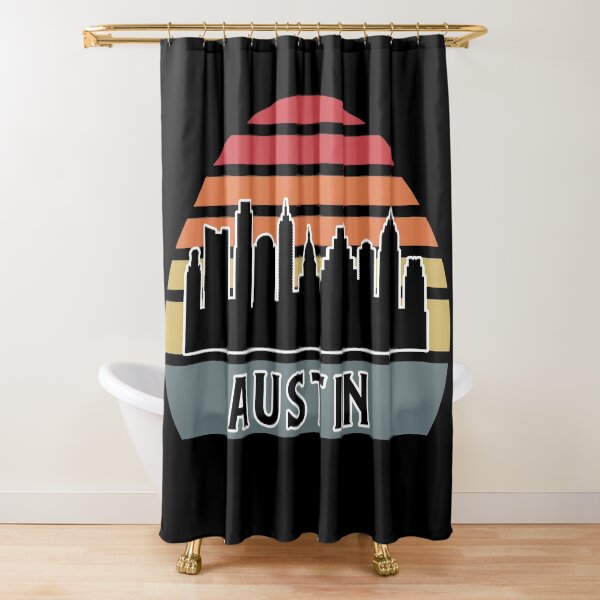 Artikelvorschau, Austin Skyline entworfen und verkauft von Us-nature.