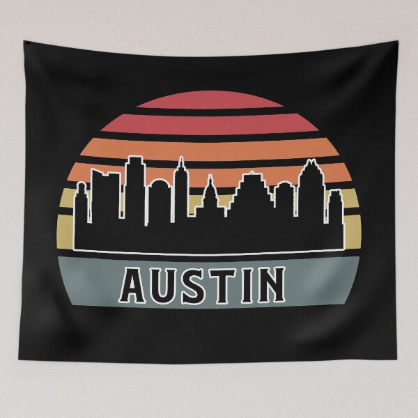 Artikelvorschau, Austin Skyline entworfen und verkauft von Us-nature.