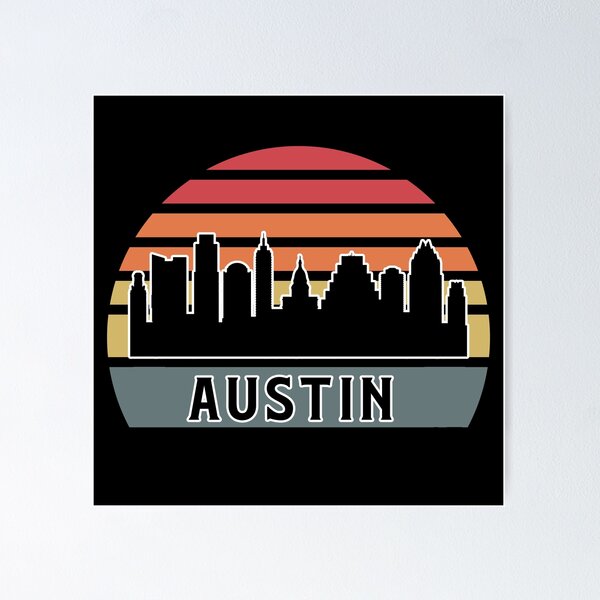 Item preview, Austin Skyline designed and sold by Us-nature.