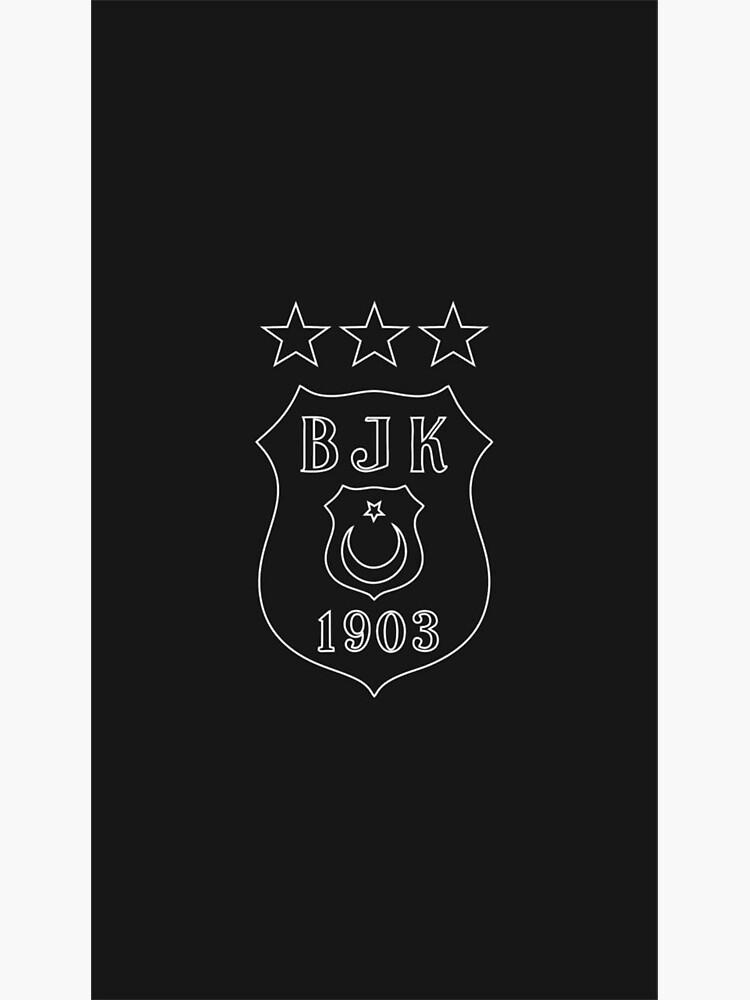 Wallpaper Besiktas JK, Beşiktaş | Greeting Card