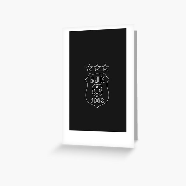 Wallpaper Besiktas JK, Beşiktaş | Greeting Card