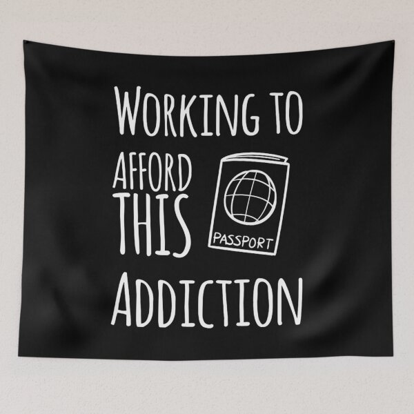 Item preview, working to afford my addition password edition  designed and sold by DylAtho8.